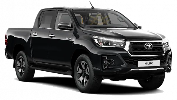 Цвета Hilux Exclusive